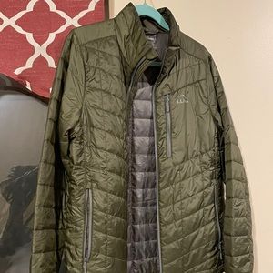 LLBean PrimaLoft Packaway Jacket